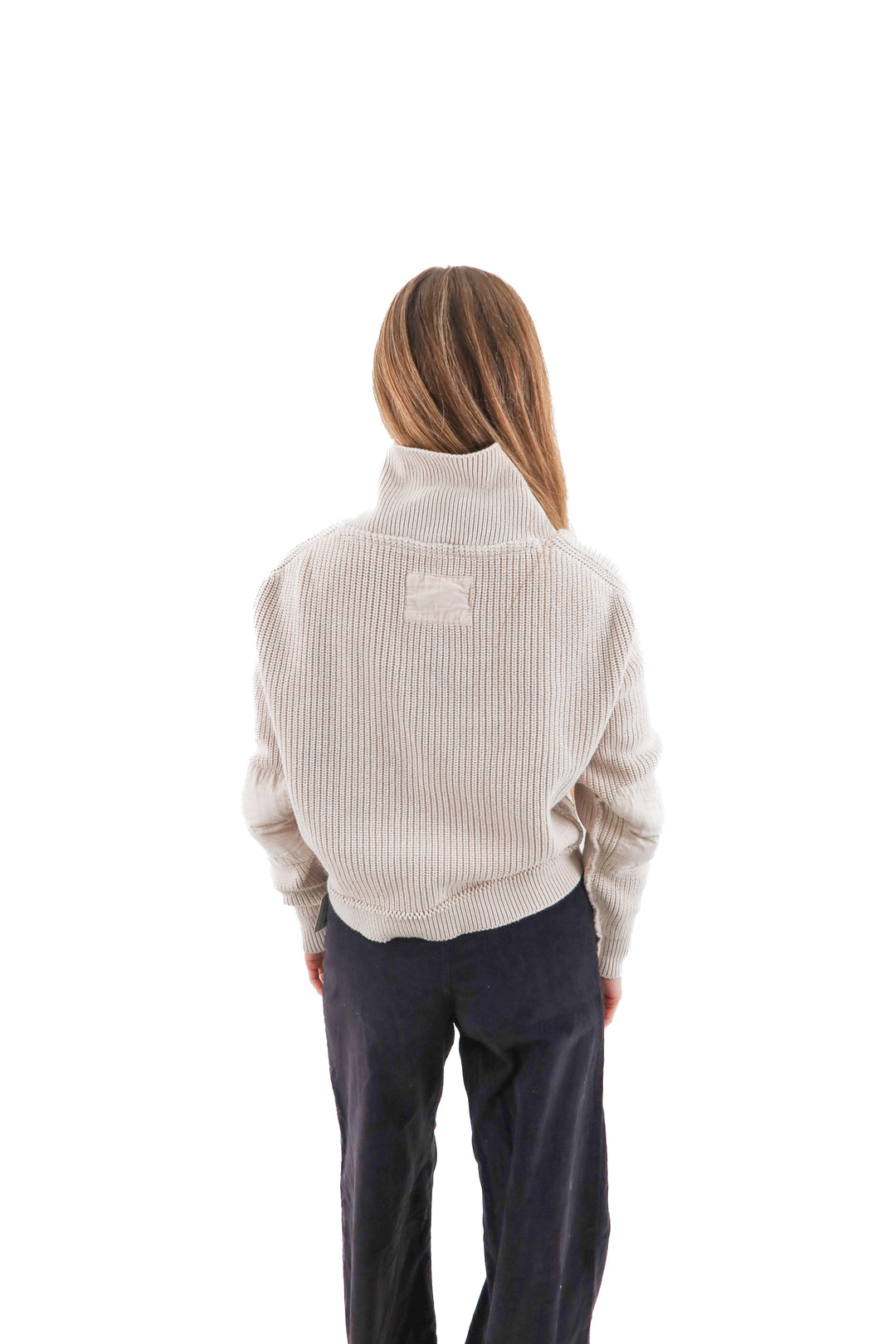 we the free beige cropped crochet knit cardigan (xs)