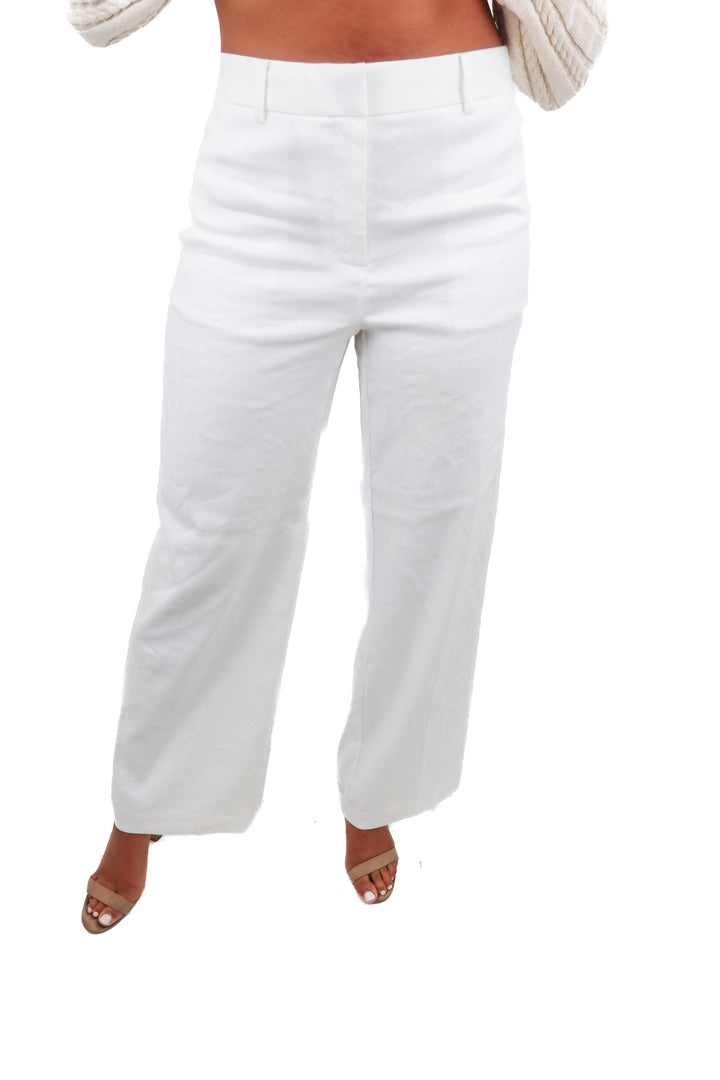 Ann Taylor white trouser pants NWT (4)