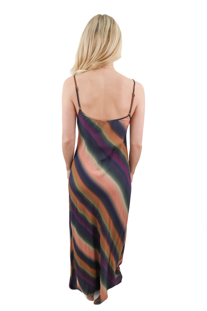 dissh multicolor stripe maxi dress (4)