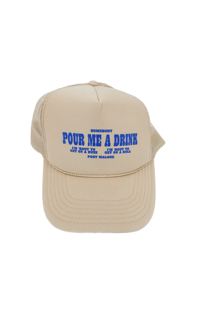 post malone trucker hat