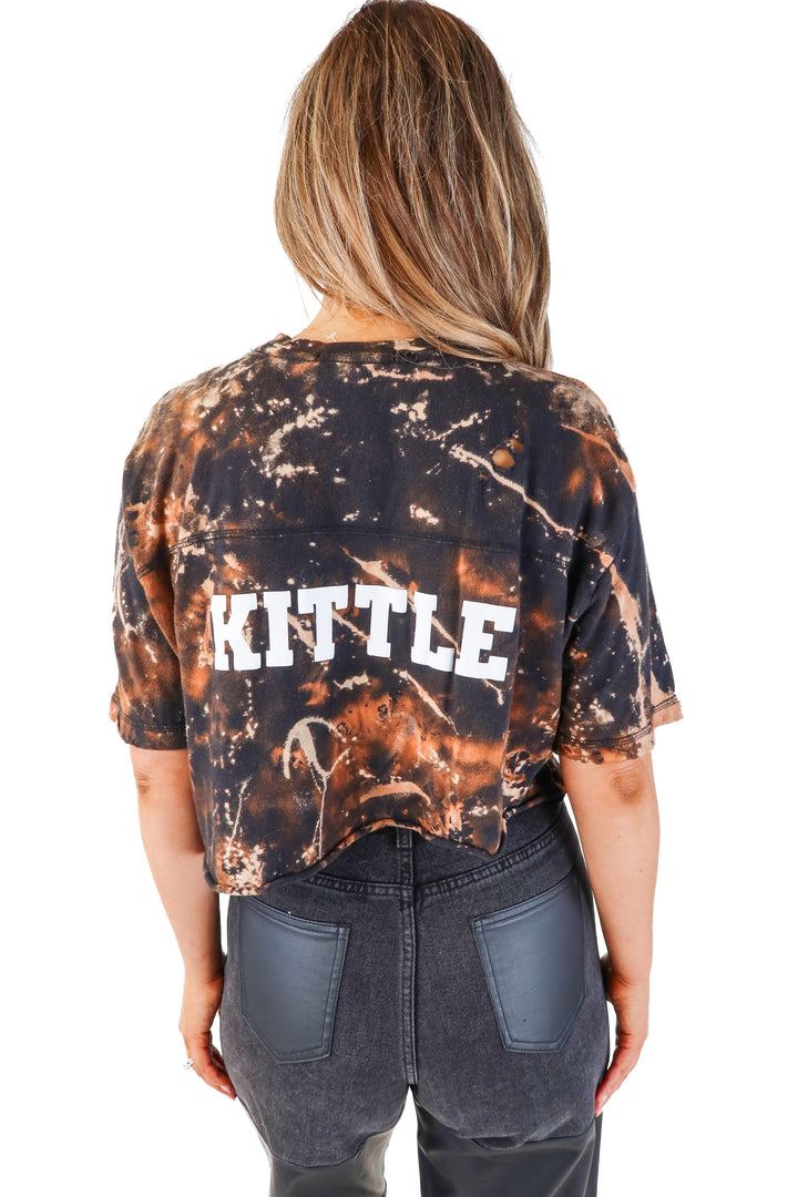 AUCTION junk food black/brown tie dye 49ers tee (L*)- ends 5/20 at 8pm CT