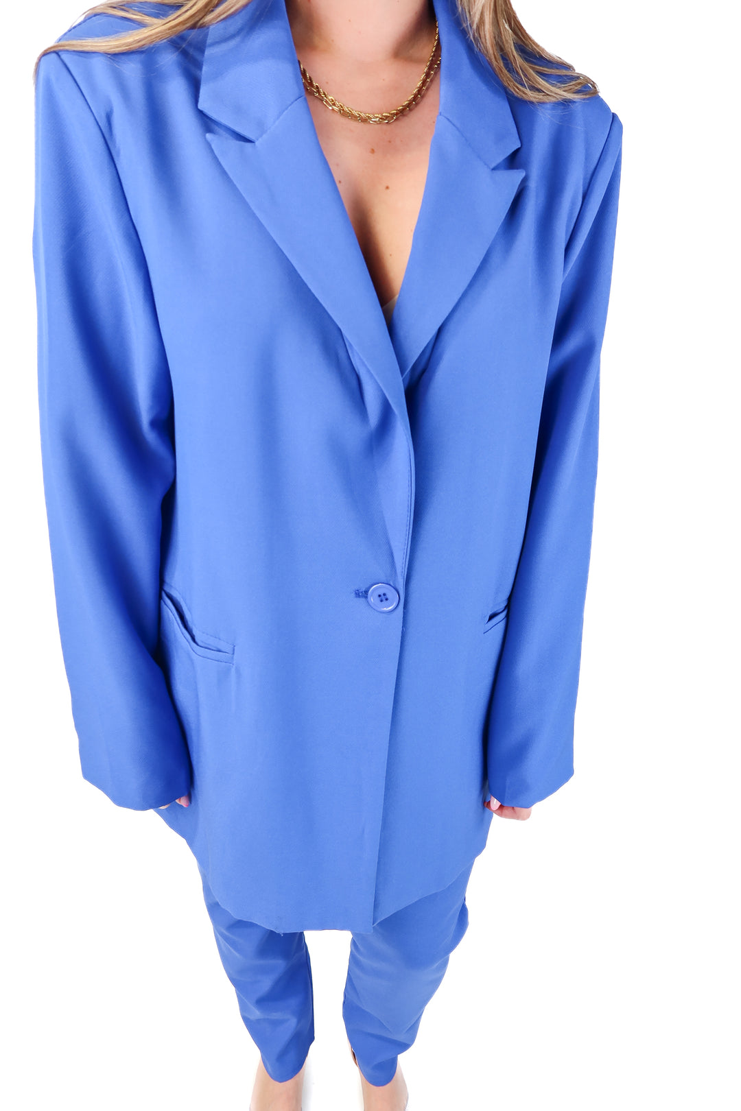 missguided blue blazer set NWT (8T)