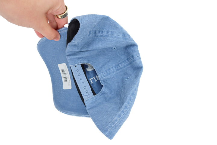 living fully denim baseball hat