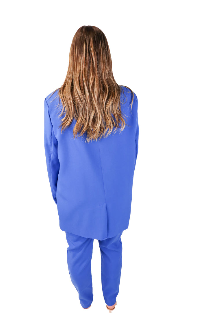 missguided blue blazer set NWT (8T)