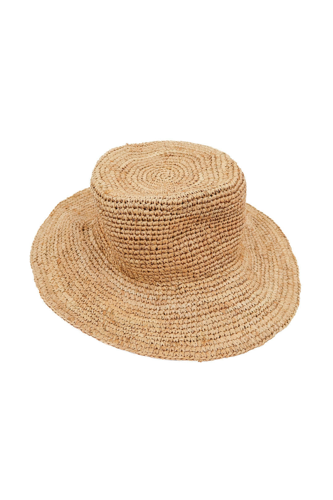 j.crew raffia bucket hat (S/M)