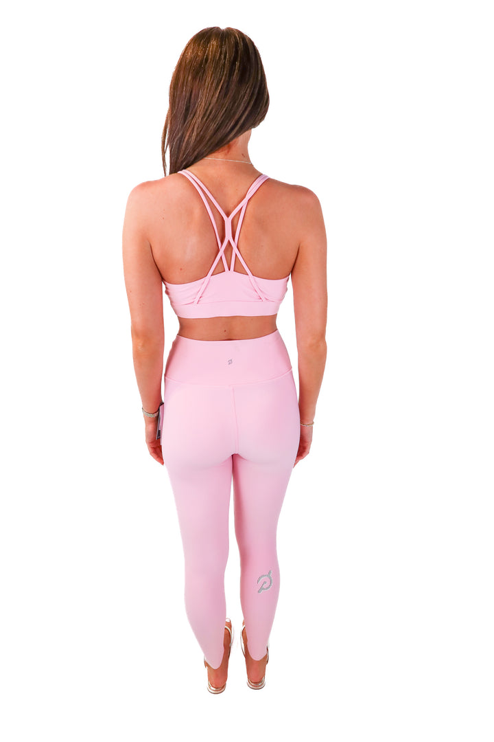 peloton pink active set NWT (m; retails $150)