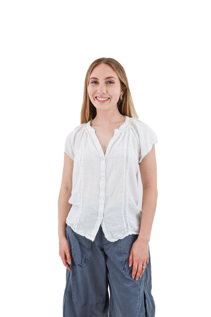 rails white loose top (xs; retail $178)