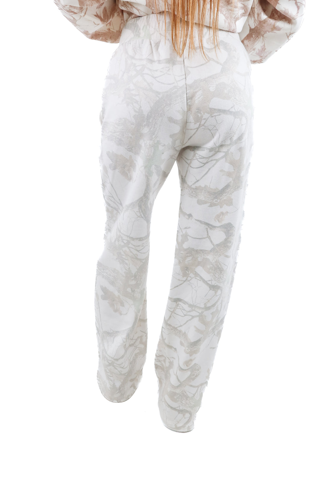 as revival white camo sweatpants (s)