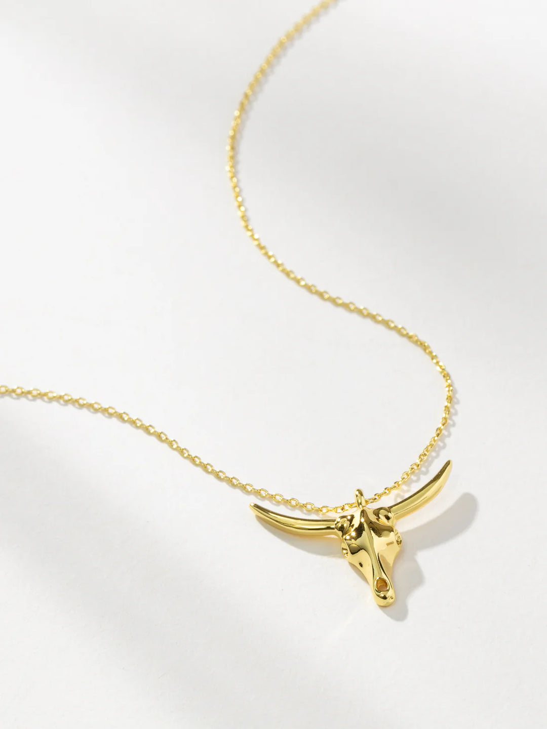 uncommon james gold "fighter" necklace NWT (retail $42)