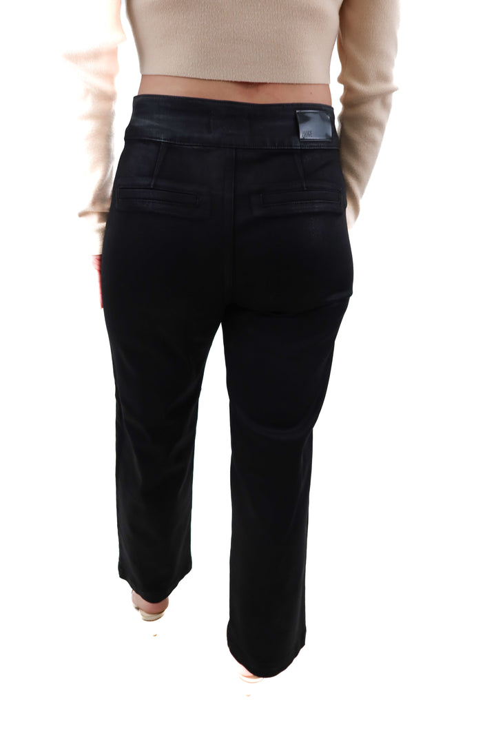 paige black luxe coated pants NWT (27)