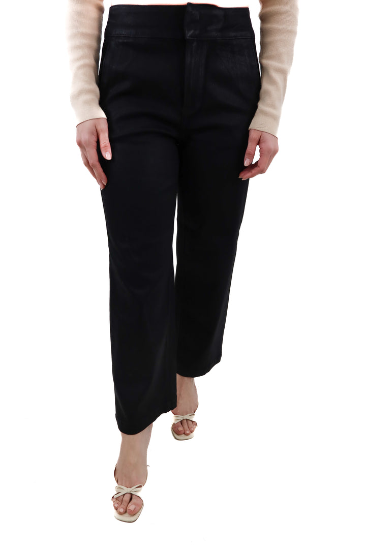 paige black luxe coated pants NWT (27)