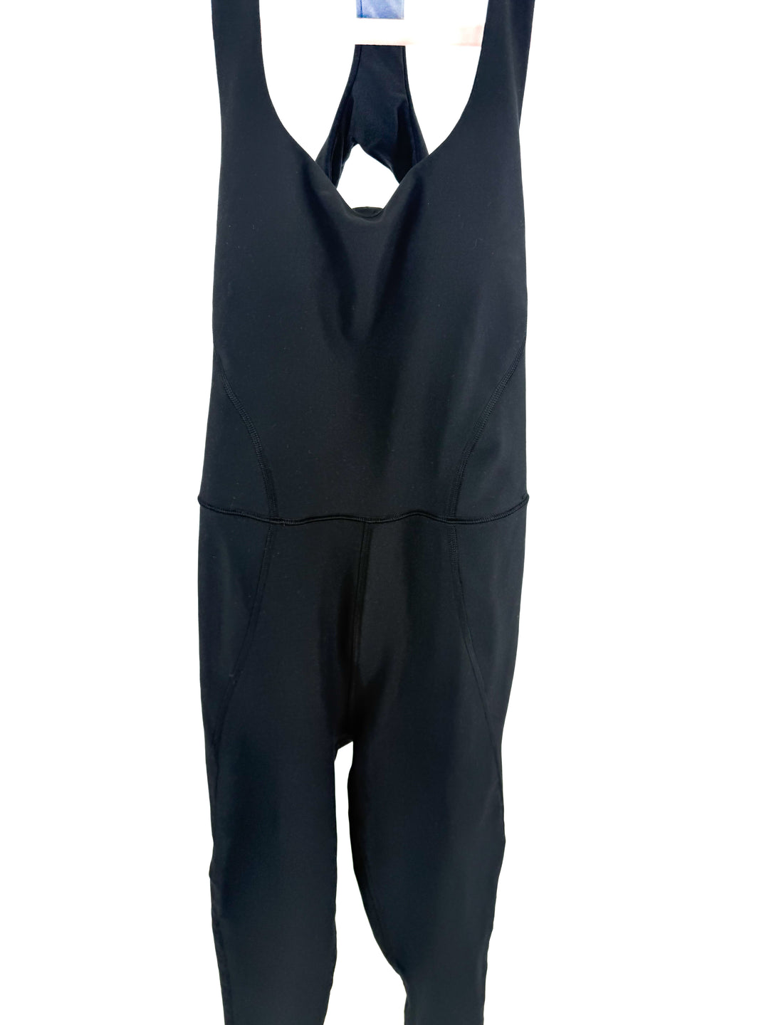 ypb black active jumpsuit NWT (xs; retail $100)