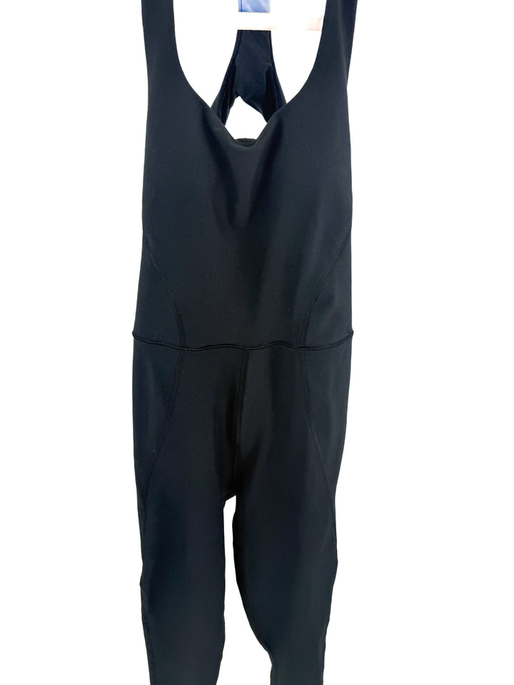 ypb black active jumpsuit NWT (xs; retail $100)