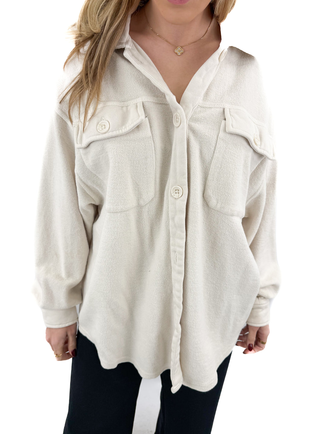 zsupply beige shacket (m; retail $138)