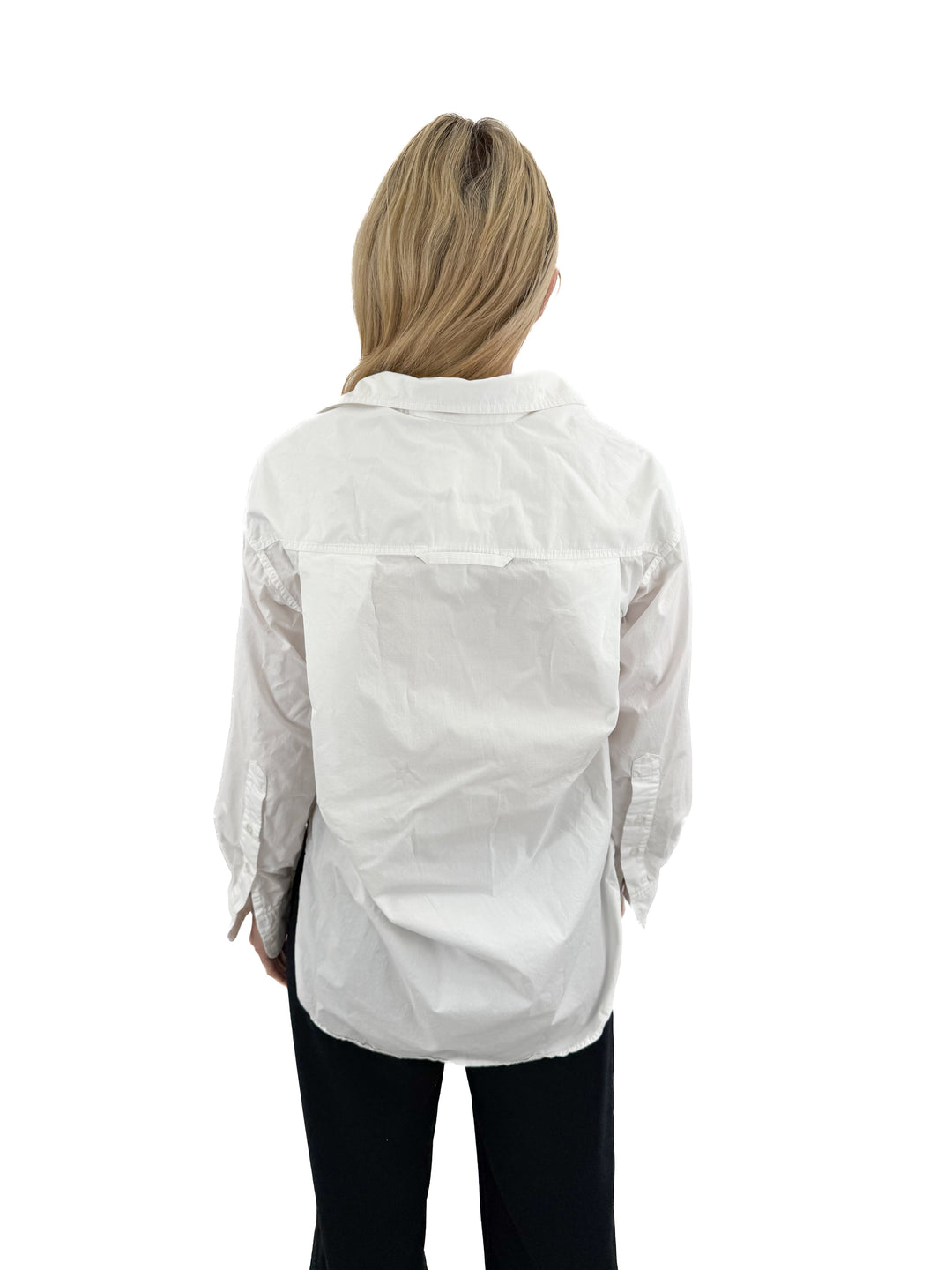 Citizens of Humanity white button up shirt (S)