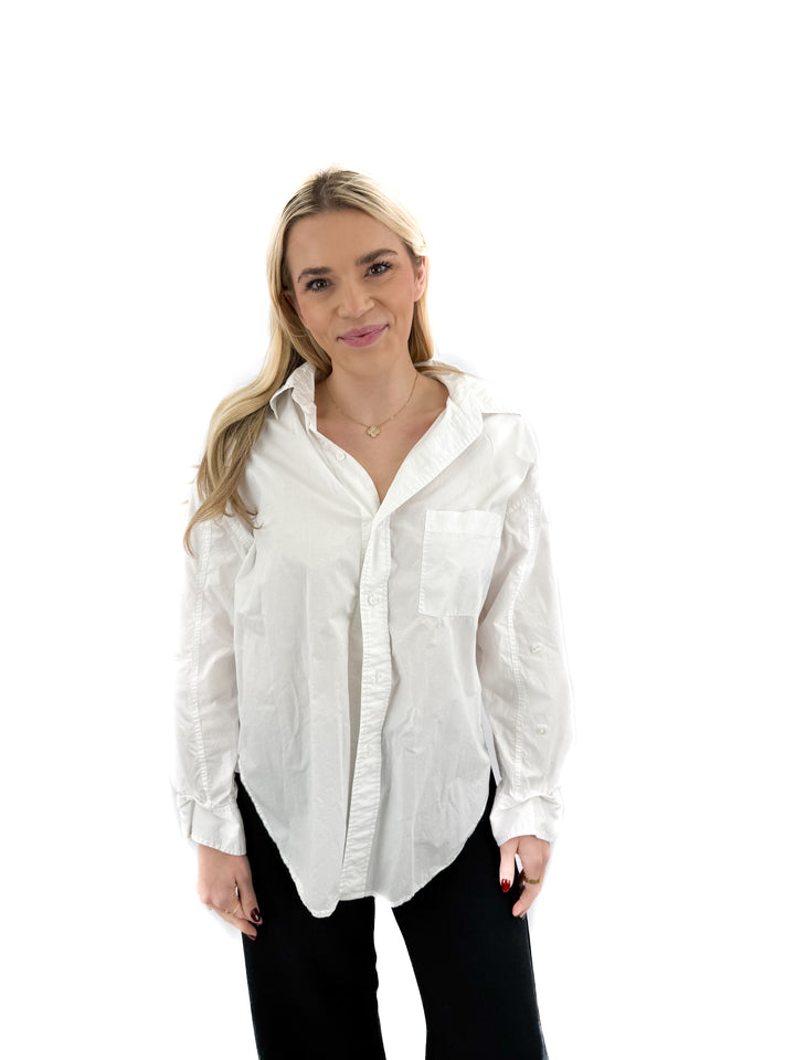 Citizens of Humanity white button up shirt (S)