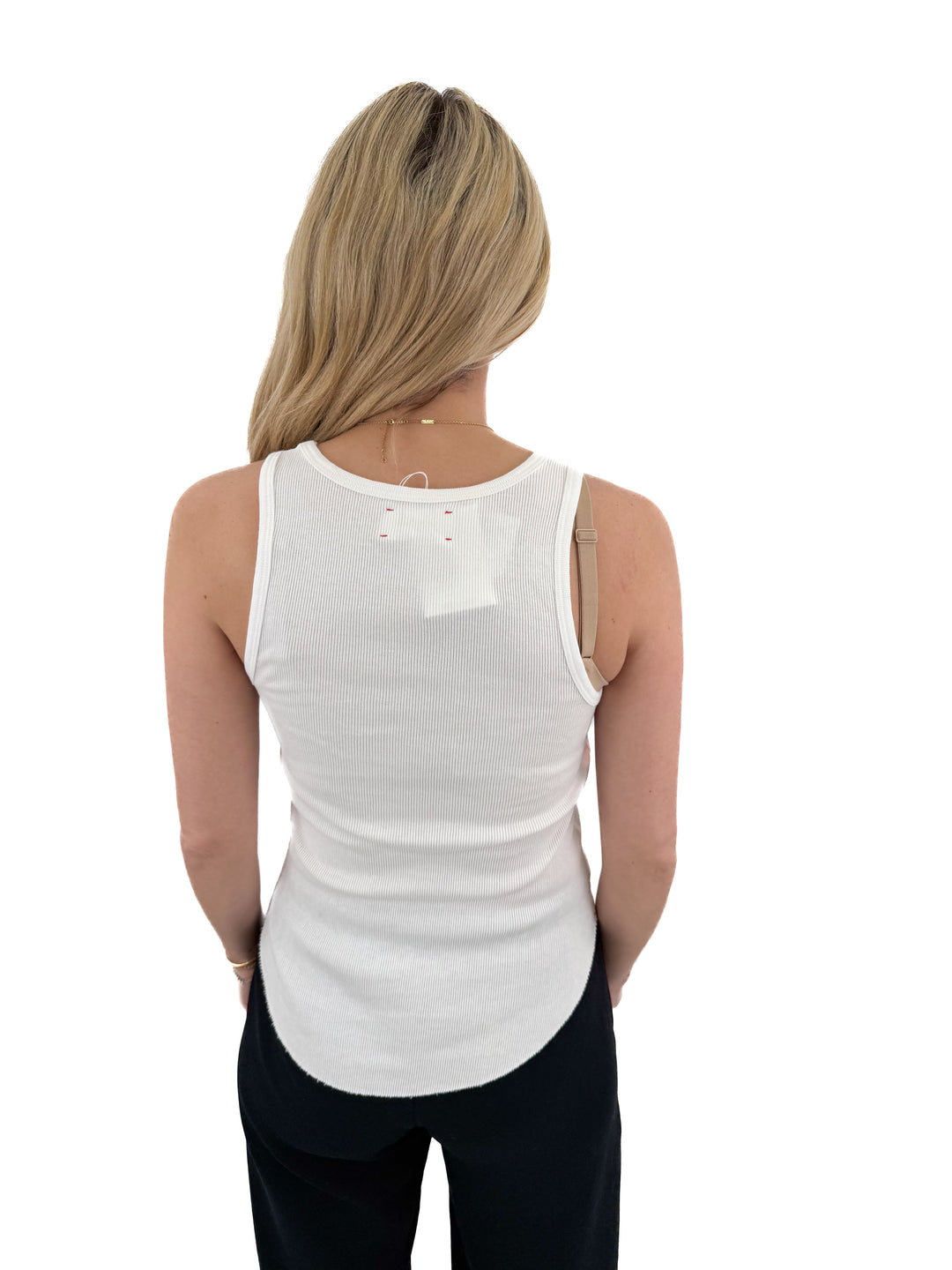 xirena arynn white tank top NWT (S; retail $78)