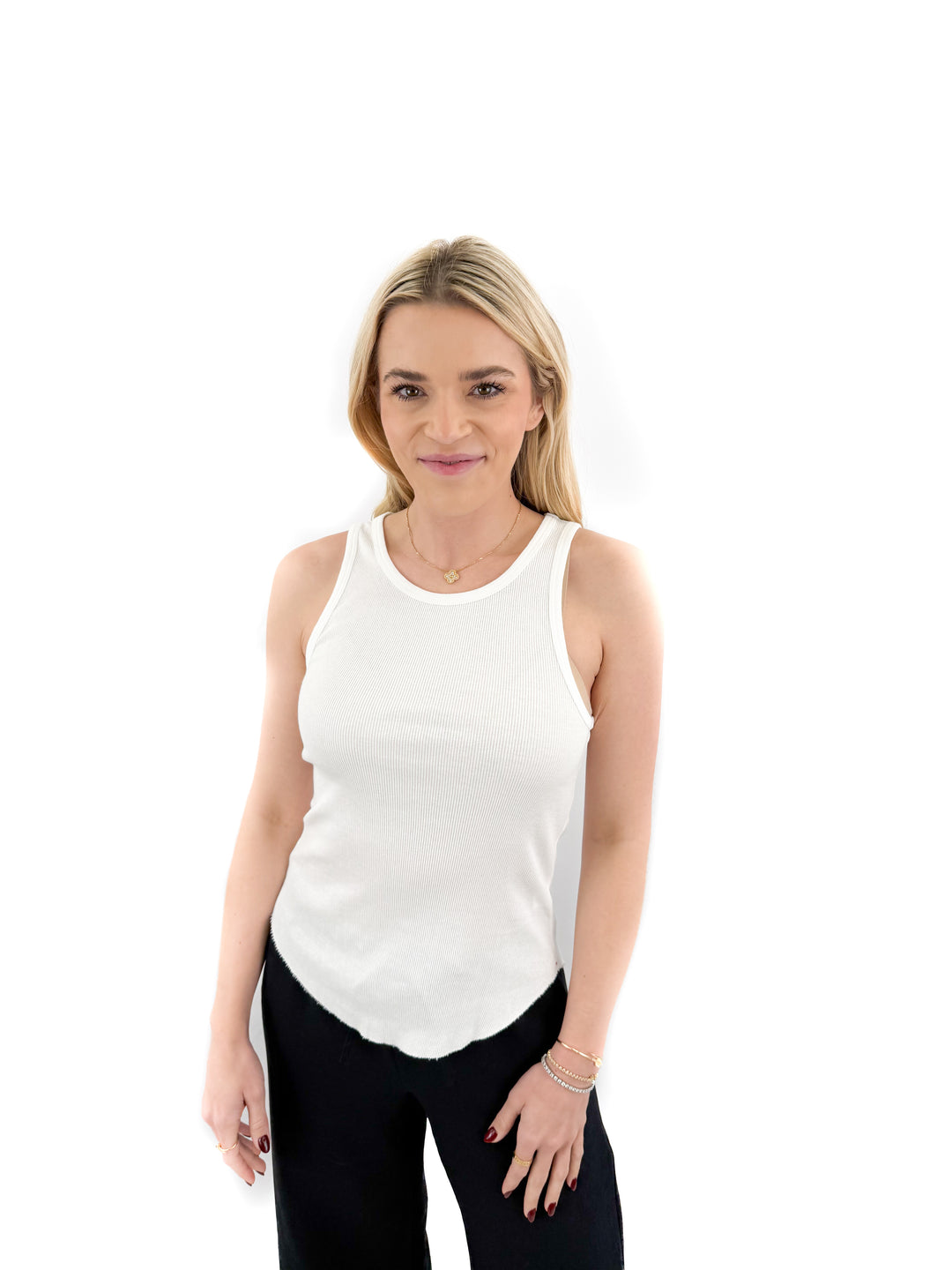xirena arynn white tank top NWT (S; retail $78)