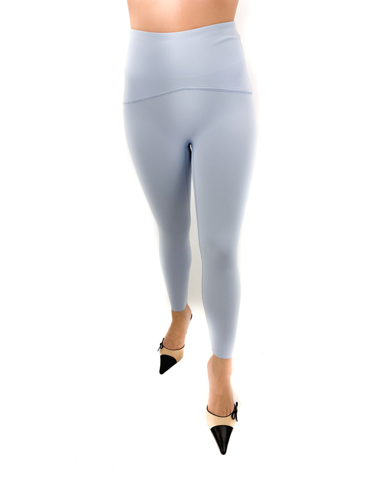 Spanx periwinkle exercise leggings (S)