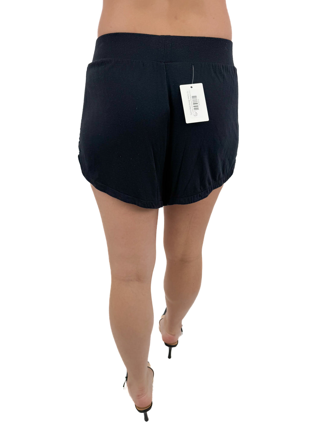 Spanx black lounge shorts (S)