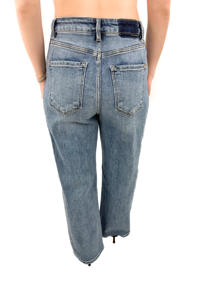 social threads x risen medium wash jeans NWT (27; retail $74)