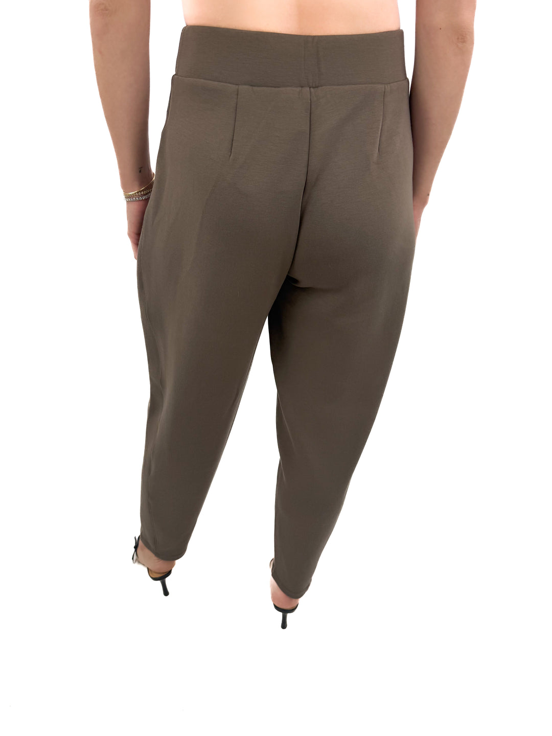 spanx brown loungewear pants (S; retail $118)