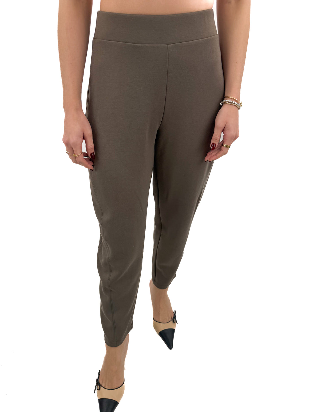 spanx brown loungewear pants (S; retail $118)