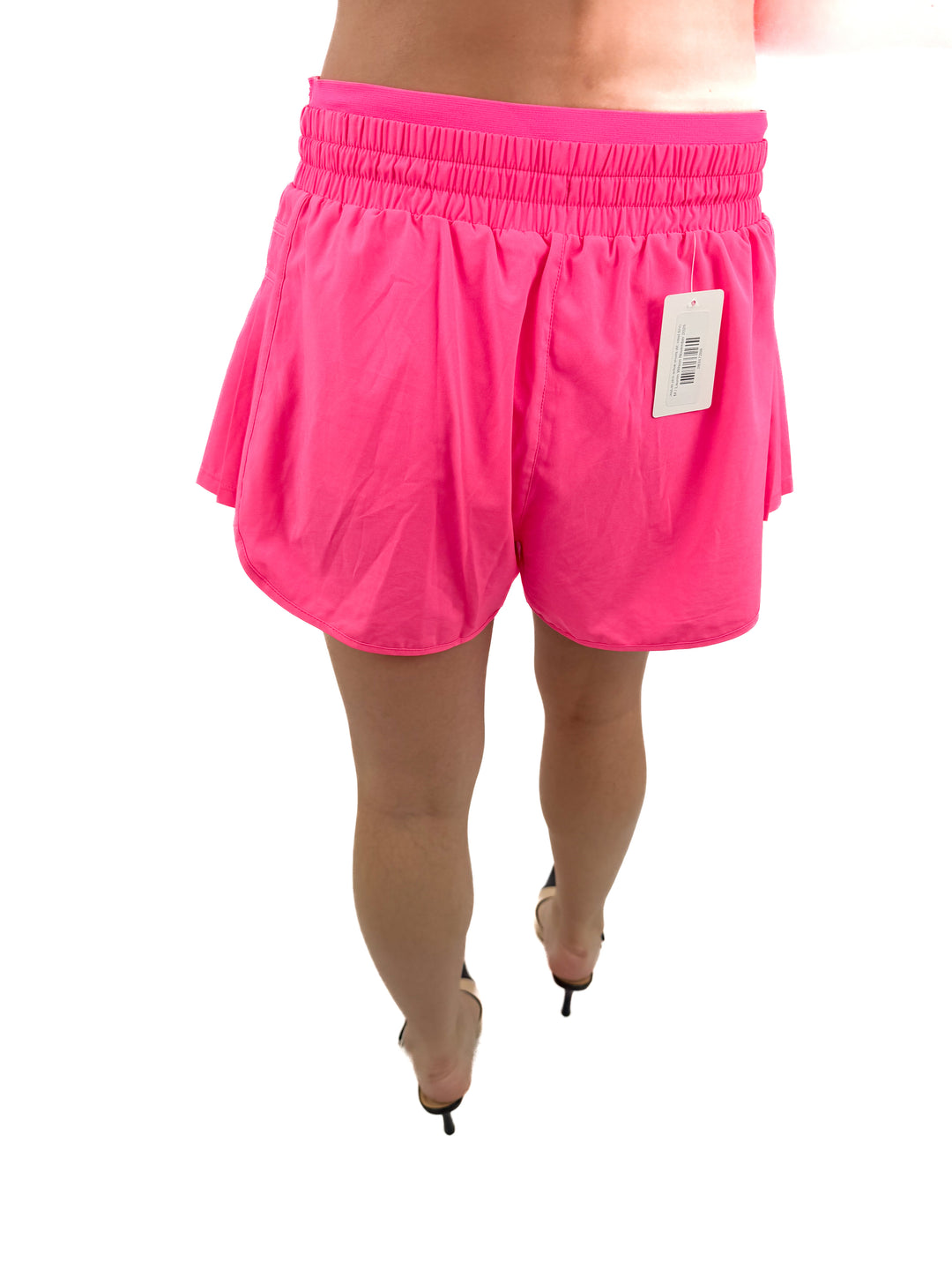 JoyLab pink active shorts (M)