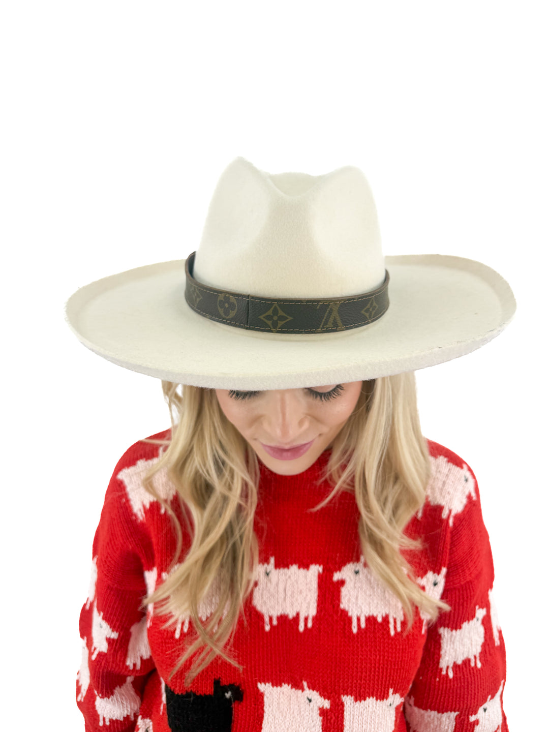 Louis Vuitton Upcycled Hat Band
