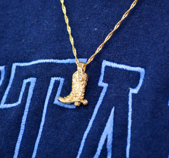 Ella Langley X Mary Kathryn Designs Boot Kickin Necklace