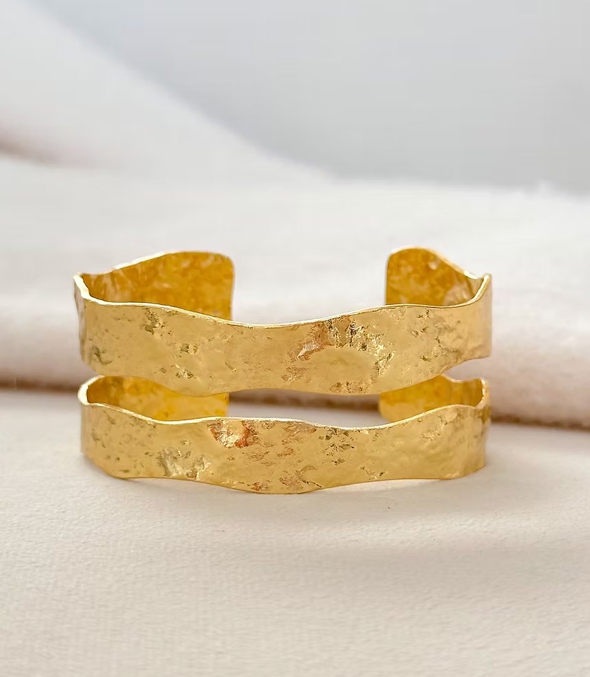 SOLD Easton Elle Double Plated Cuff