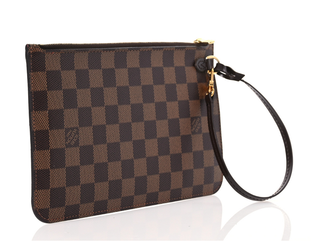 Louis Vuitton Damier Wristlet NWOT (retail $1,350)
