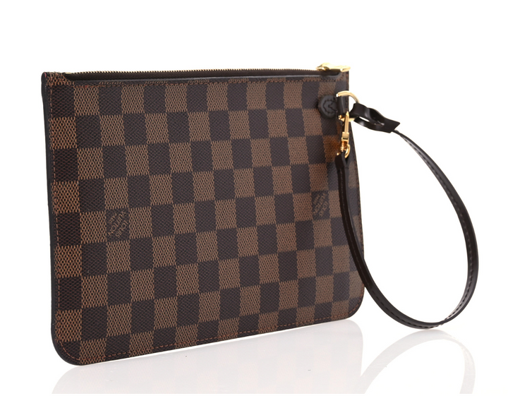 Louis Vuitton Damier Wristlet NWOT (retail $1,350)
