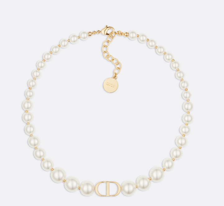 Dior 30 Montaigne Short Necklace NWT (retail $830)