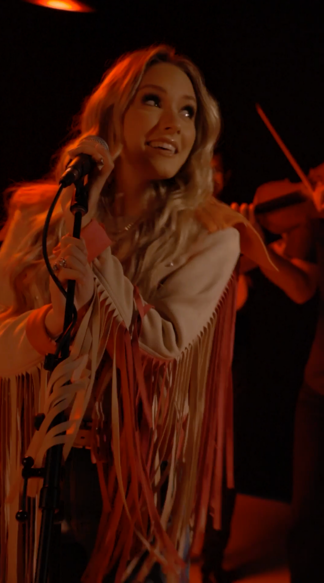 *AUCTION* cloud ten cowgirl fringe suede jacket (s)