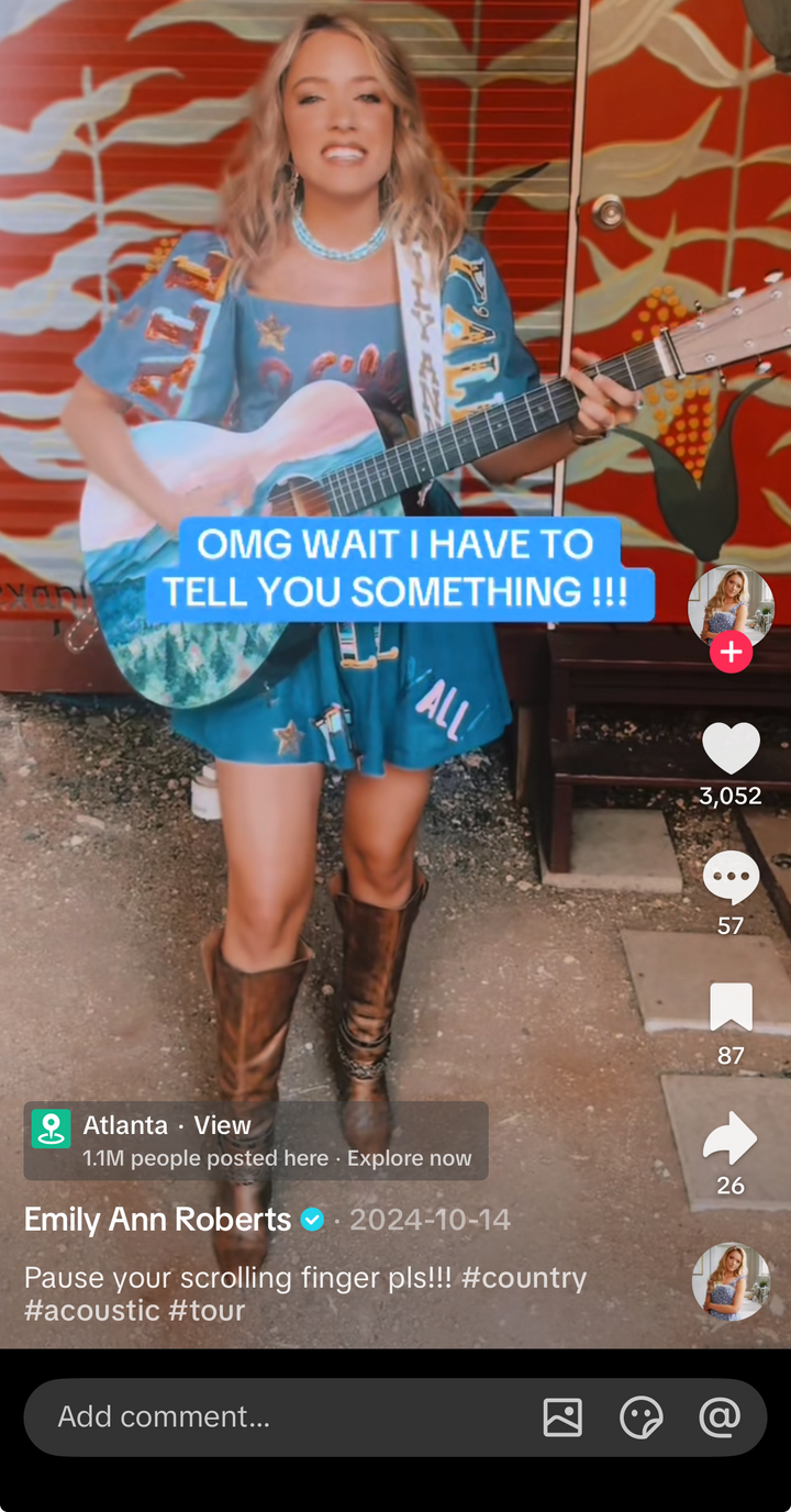 queen of sparkles "yall" denim dress (xs)