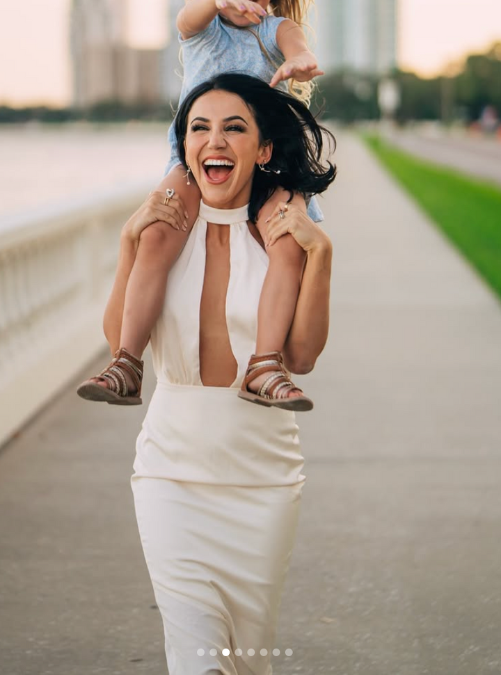 *AUCTION* oh polly cream satin midi dress (2)
