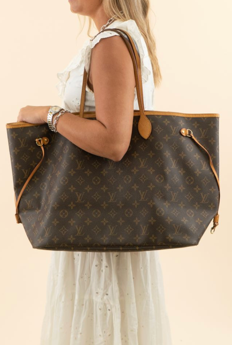 Louis Vuitton Monogram Neverfull GM (retail $2,310)