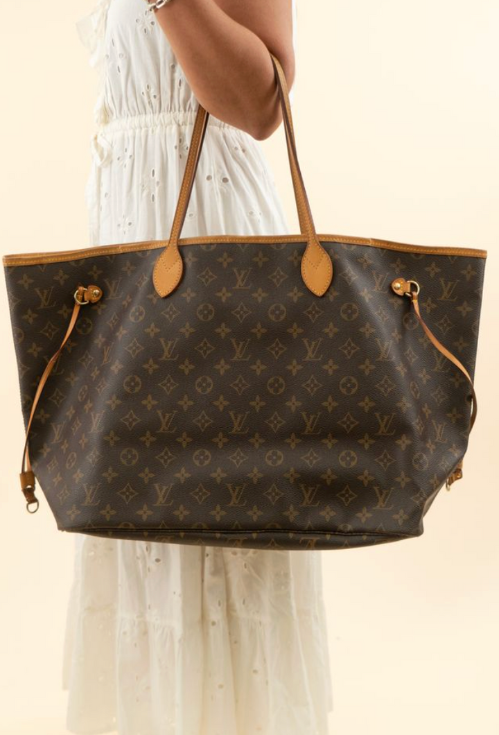 Louis Vuitton Monogram Neverfull GM (retail $2,310)