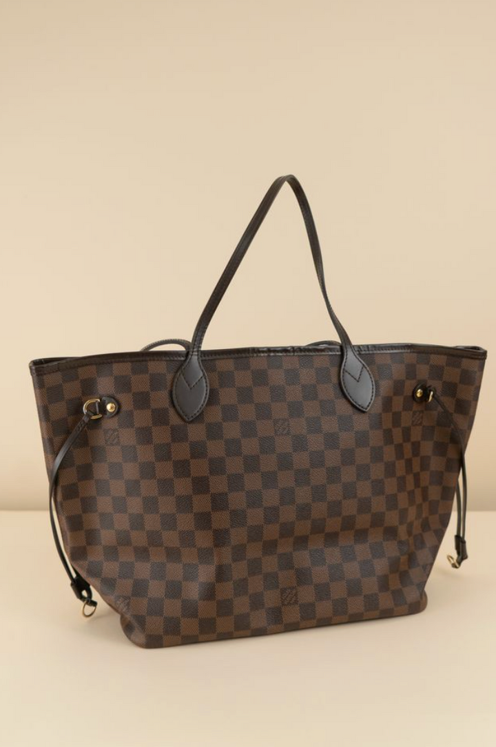 Louis Vuitton Limited-Edition Damier Ebene MM Neverfull (retail $2,240)