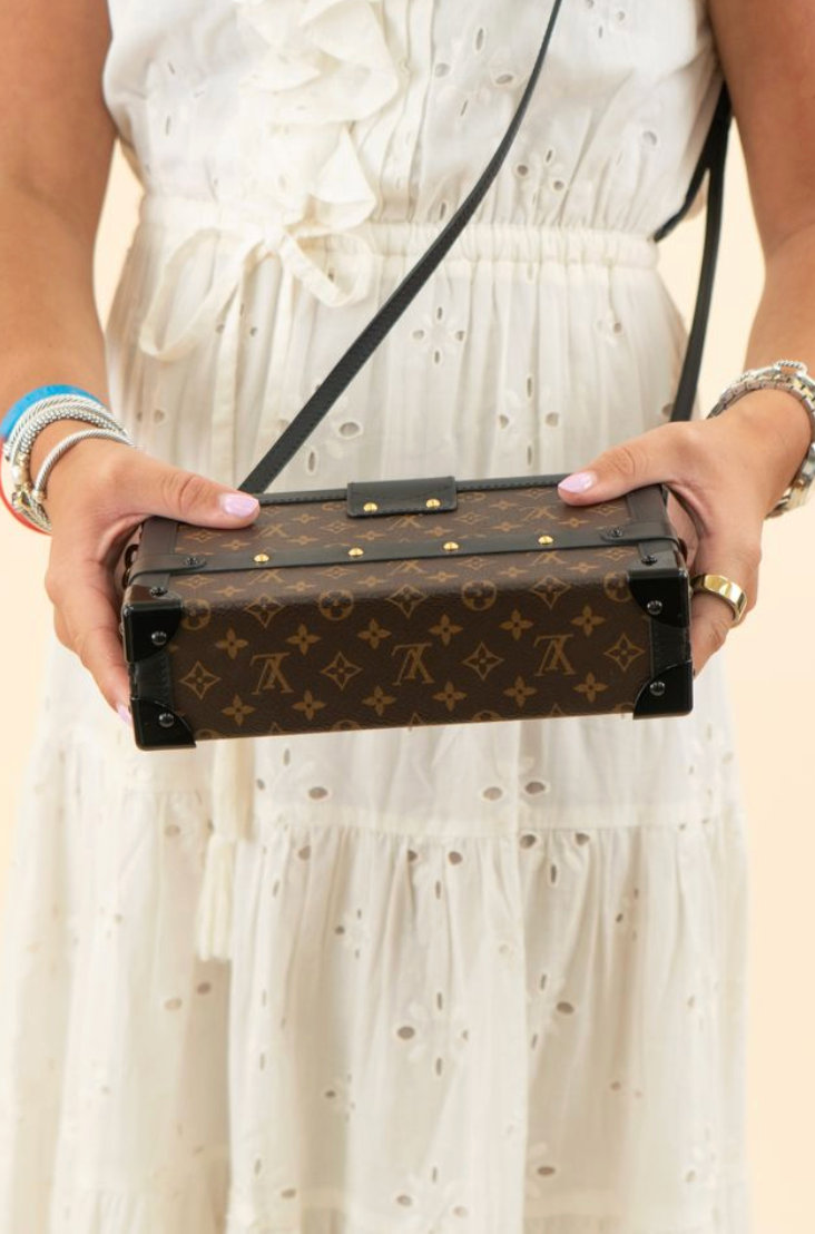 Louis Vuitton Monogram Petite Malle Black Trunks NWOT (est. retail $6,000)