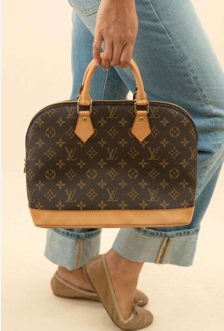 Louis Vuitton Monogram Alma (retail $2500)