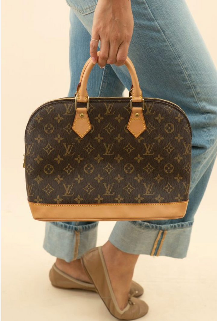 Louis Vuitton Monogram Alma (retail $2500)