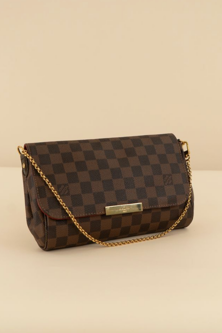 Louis Vuitton Favorite MM Damier Ebene Crossbody