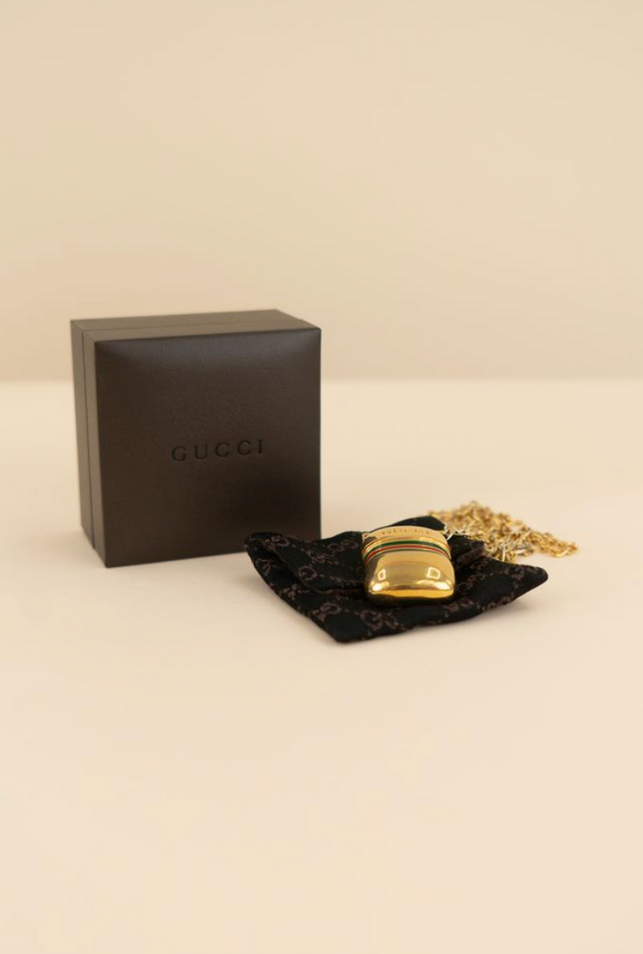 Gucci Pendant Necklace (vintage)