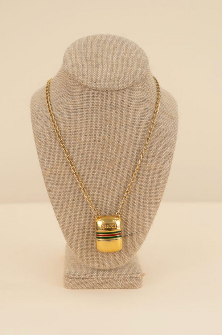 Gucci Pendant Necklace (vintage)