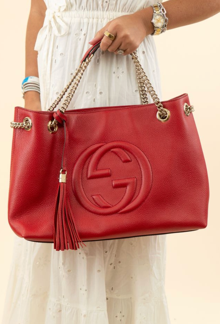 Gucci Soho Chain Tote Bag (est. retail $2,150)