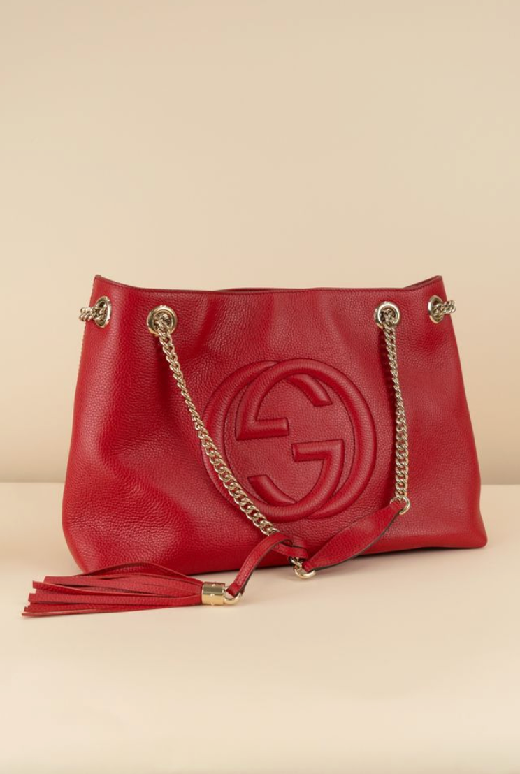Gucci Soho Chain Tote Bag (est. retail $2,150)