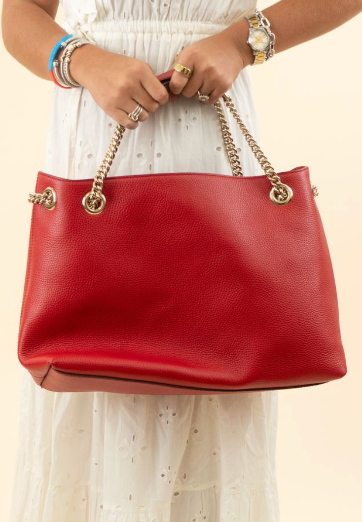 Gucci Soho Chain Tote Bag (est. retail $2,150)