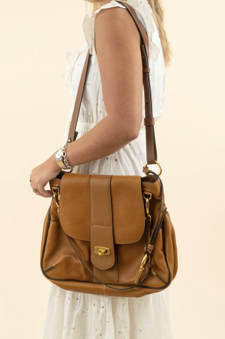 Chloe Lexa Medium Shoulder Bag